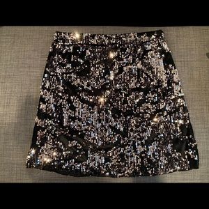 Glitz and Grace Sequin Skirt